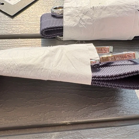 MZ Wallace Quilted Blue Crossbody Bag - Picture 9 of 11